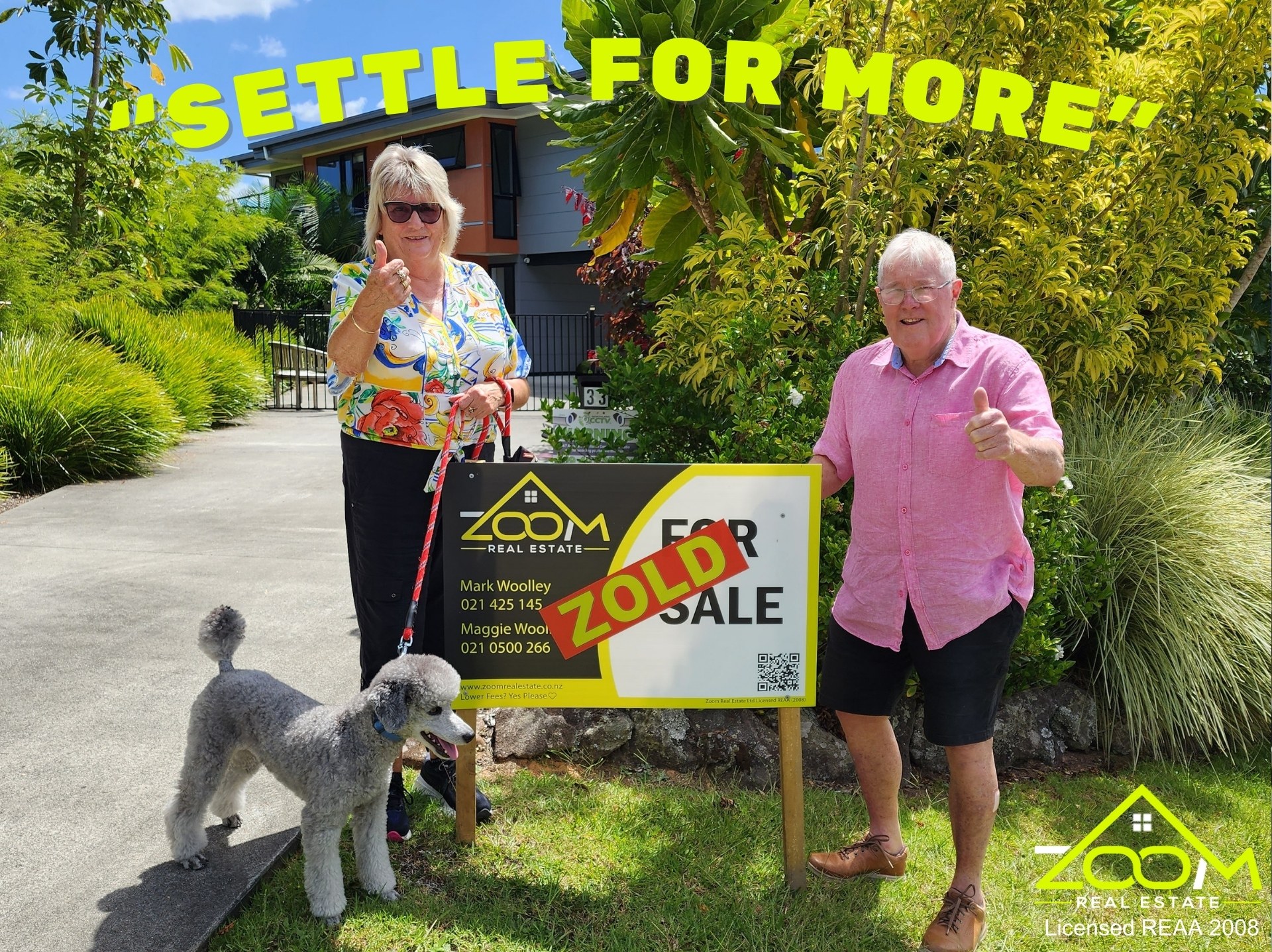 Zoom Real Estate Bay of Islands New Zealand Settle For More